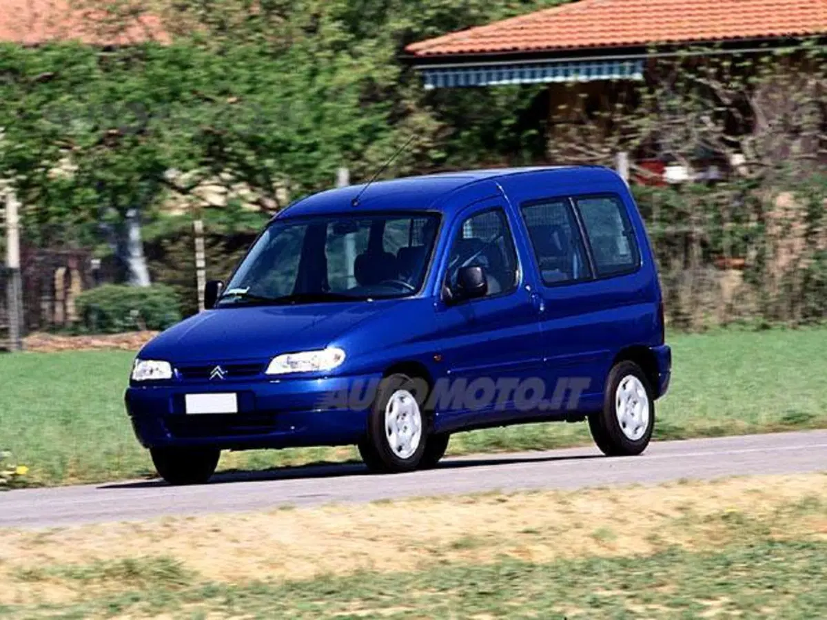 Citroen Berlingo 1.9 D 3p. X