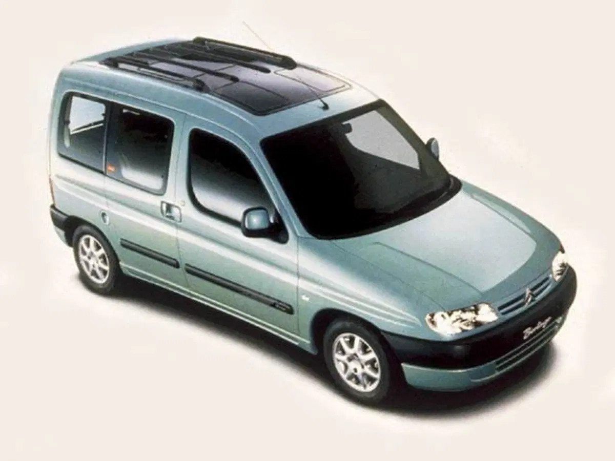 Citroen Berlingo 1.9 D 5p. Nouvelles Frontières