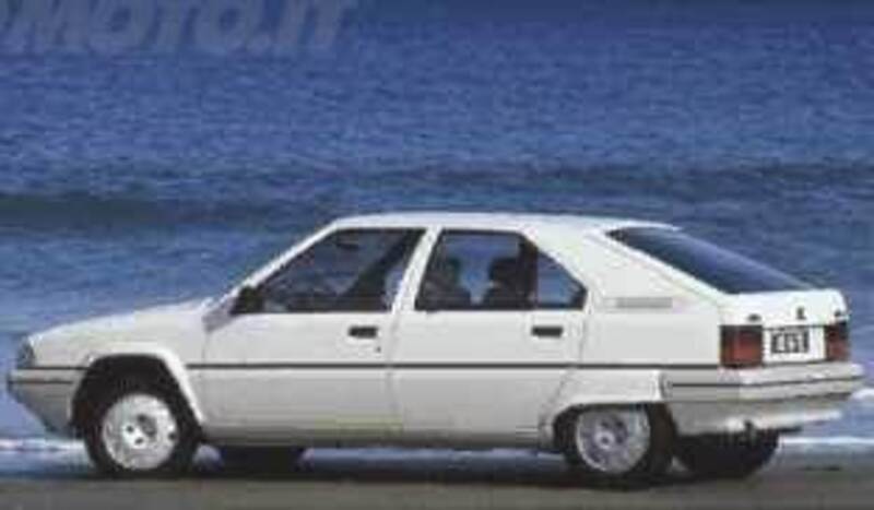 Citroen BX 11 Club