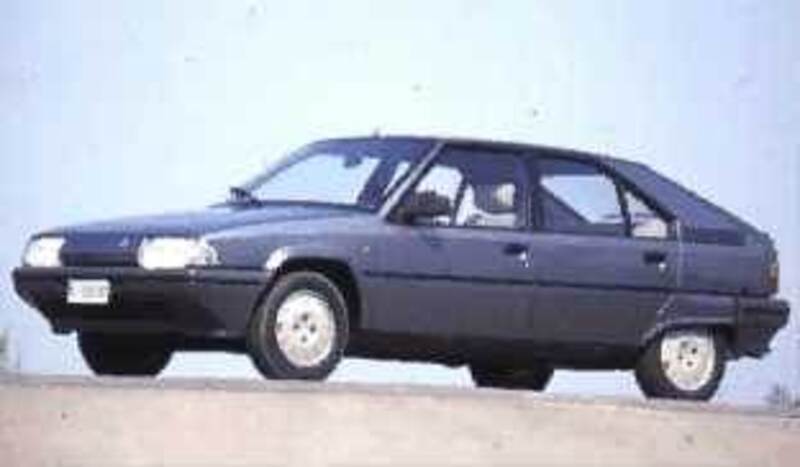 Citroen BX 14 RE 