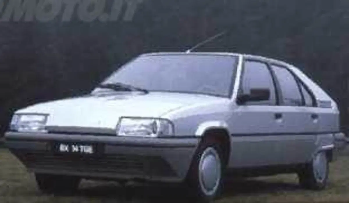 Citroen BX 14 TGE