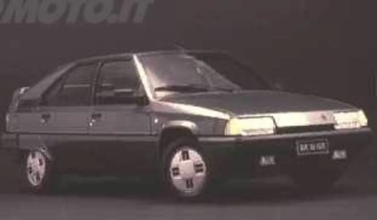 Citroen BX 16 GTI