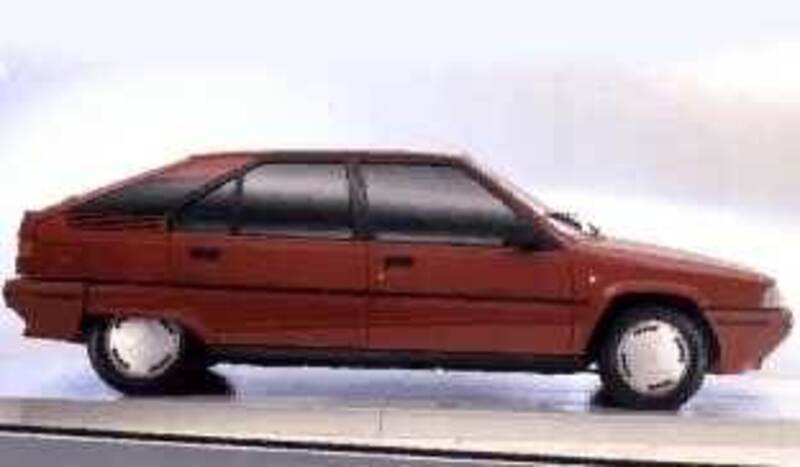 Citroen BX 16 TRS 