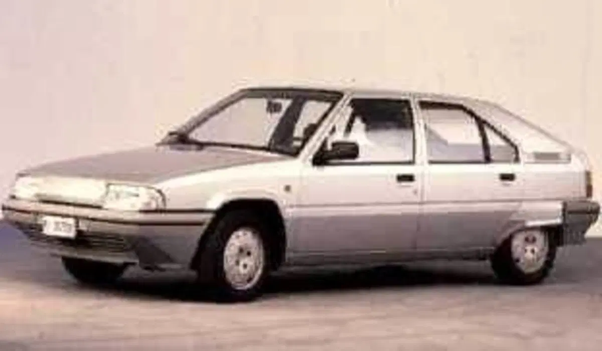 Citroen BX 17 diesel D