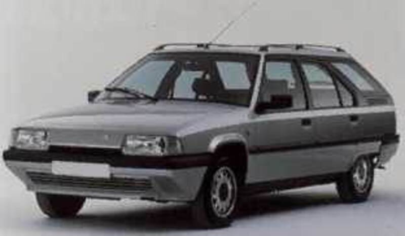 Citroen BX Station Wagon 17 turbodiesel Break TZD 