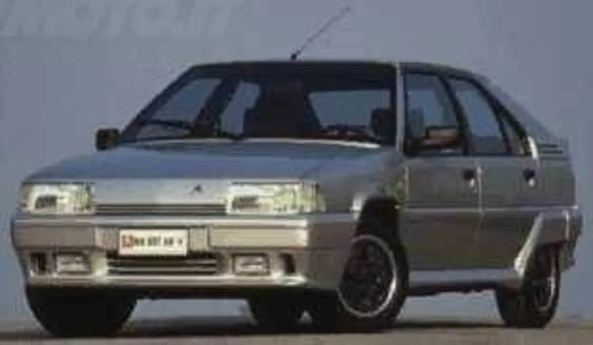 Citroen BX 19 16V GTI