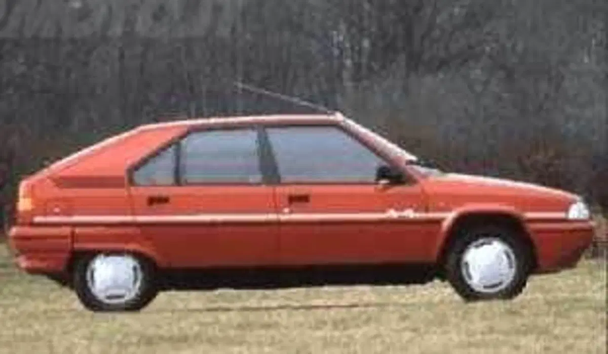 Citroen BX 19 4x4