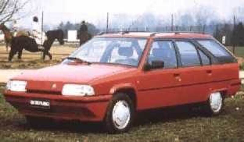 Citroen BX Station Wagon 19 diesel Break RD 