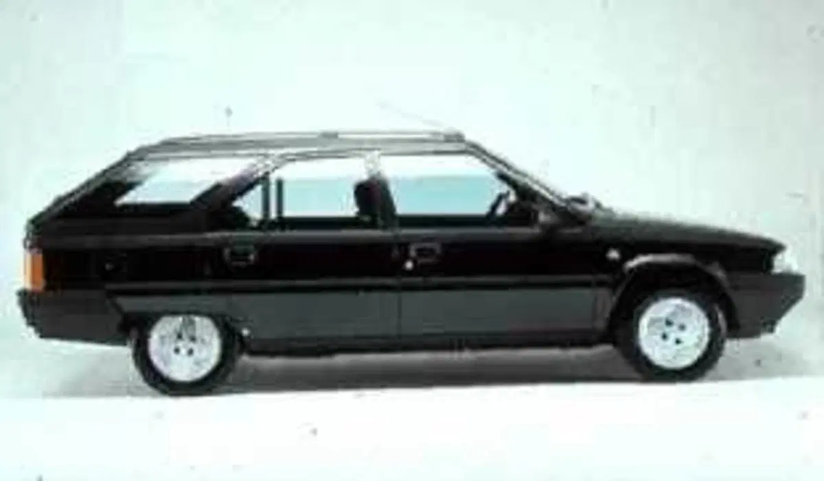 Citroen BX Station Wagon 19 diesel Break TGD Vip
