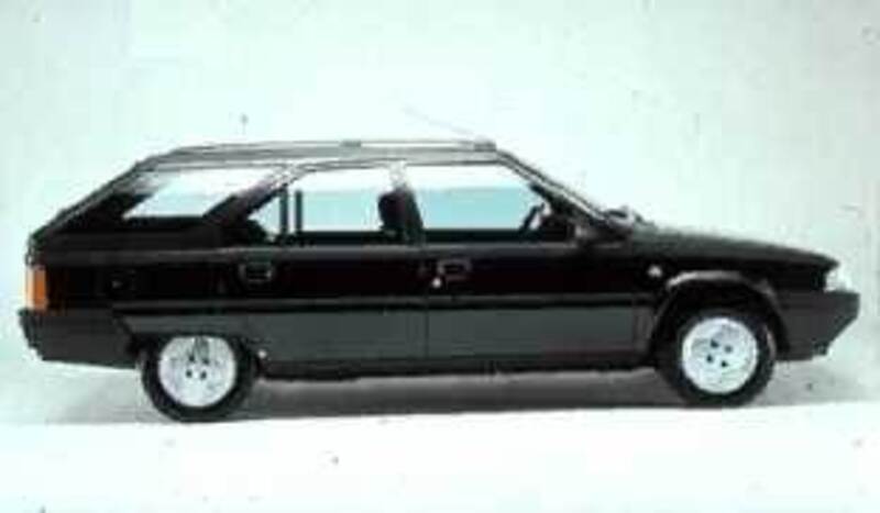 Citroen BX Station Wagon 19 diesel Break TGD Vip 