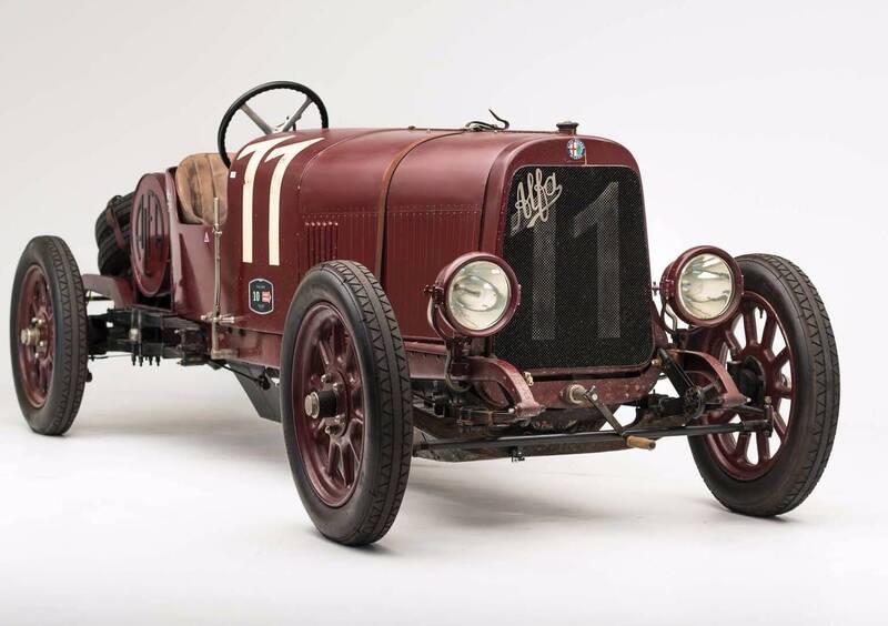 Alfa Romeo G1, la prima del Biscione all&#039;asta