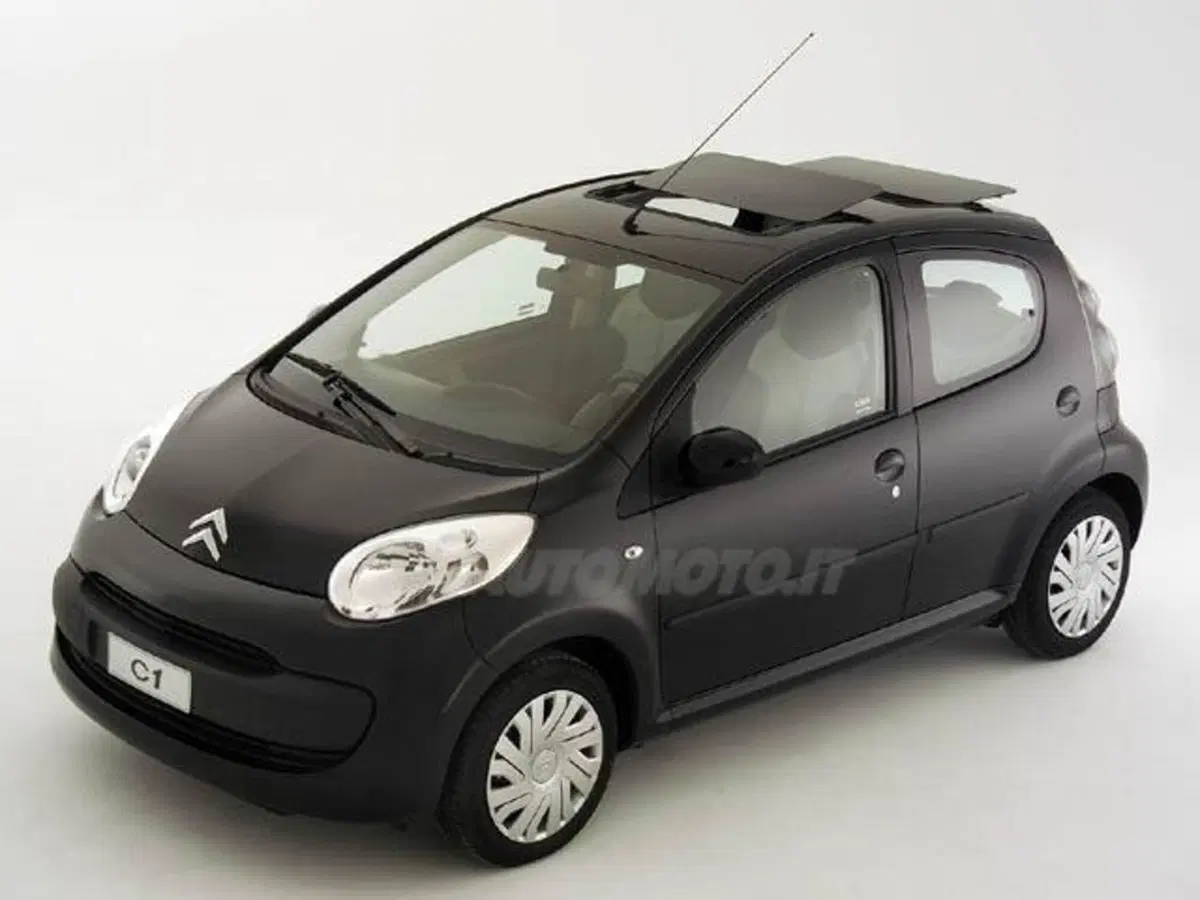 Citroen C1 1.0 5 porte airdream CMP-5 Doppio Tetto