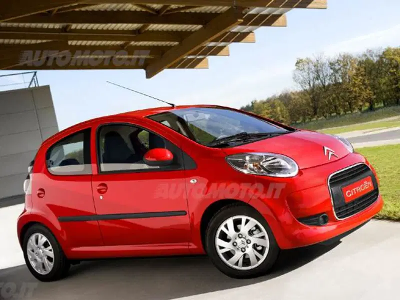 Citroen C1 1.4 HDi 55CV 5 porte airdream AMIC1