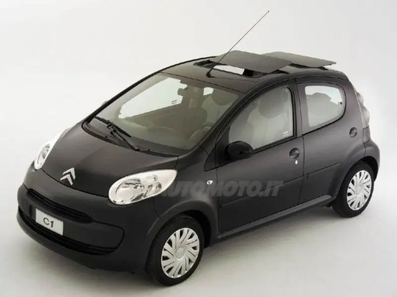 Citroen C1 1.4 HDi 55CV 5 porte airdream Doppio Tetto