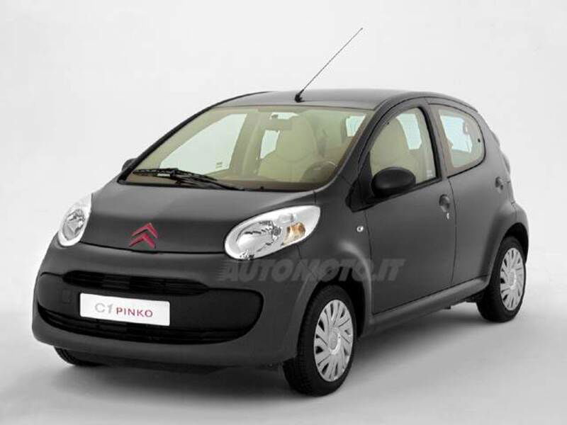 Citroen C1 1.4 HDi 55CV 5 porte airdream Pinko 