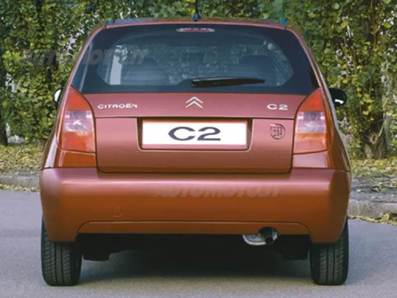 Citroen C2 1.1 Entry DeeJay