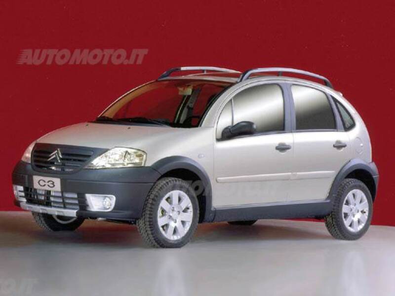 Citroen C3 1.4 HDi XTR City Suv