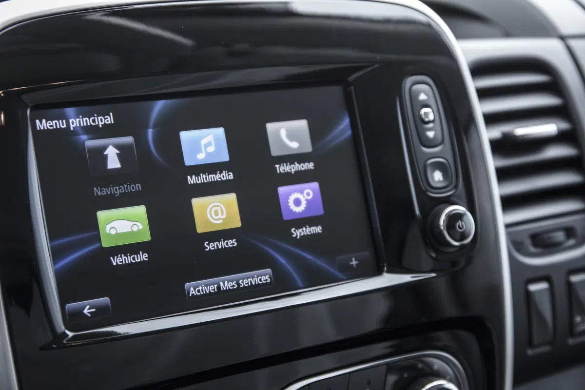 Nuovo Renault Trafic SpaceClass, Viaggiare in business (2)