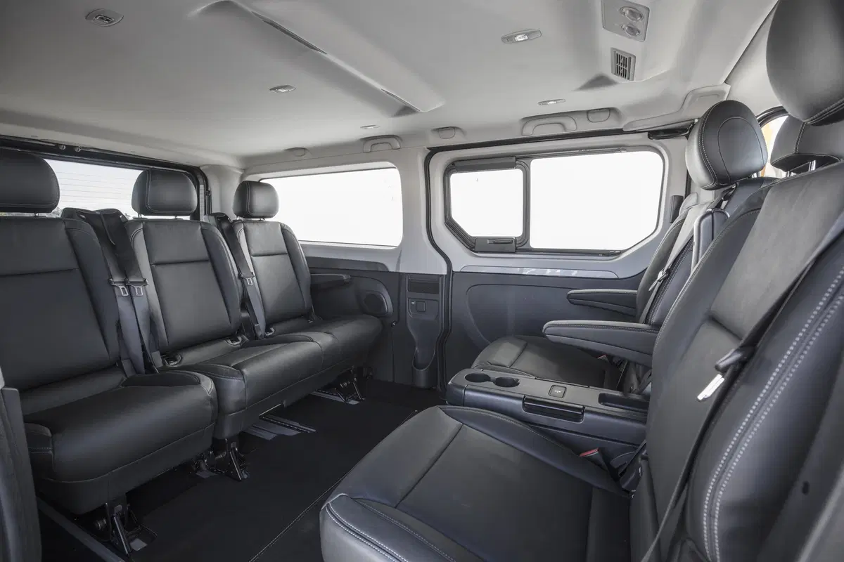 Nuovo Renault Trafic SpaceClass, Viaggiare in business (3)