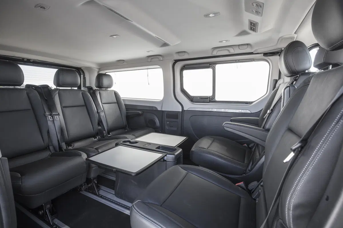 Nuovo Renault Trafic SpaceClass, Viaggiare in business (5)