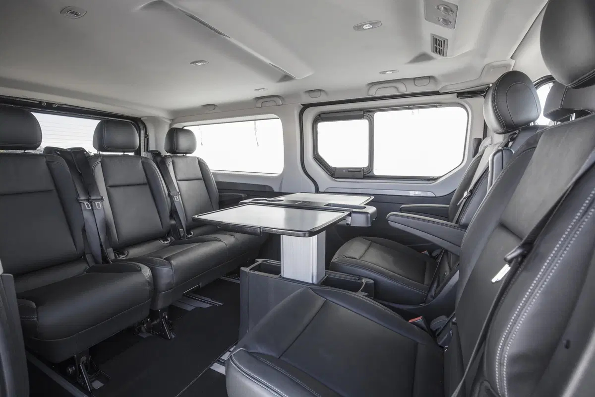 Nuovo Renault Trafic SpaceClass, Viaggiare in business (9)