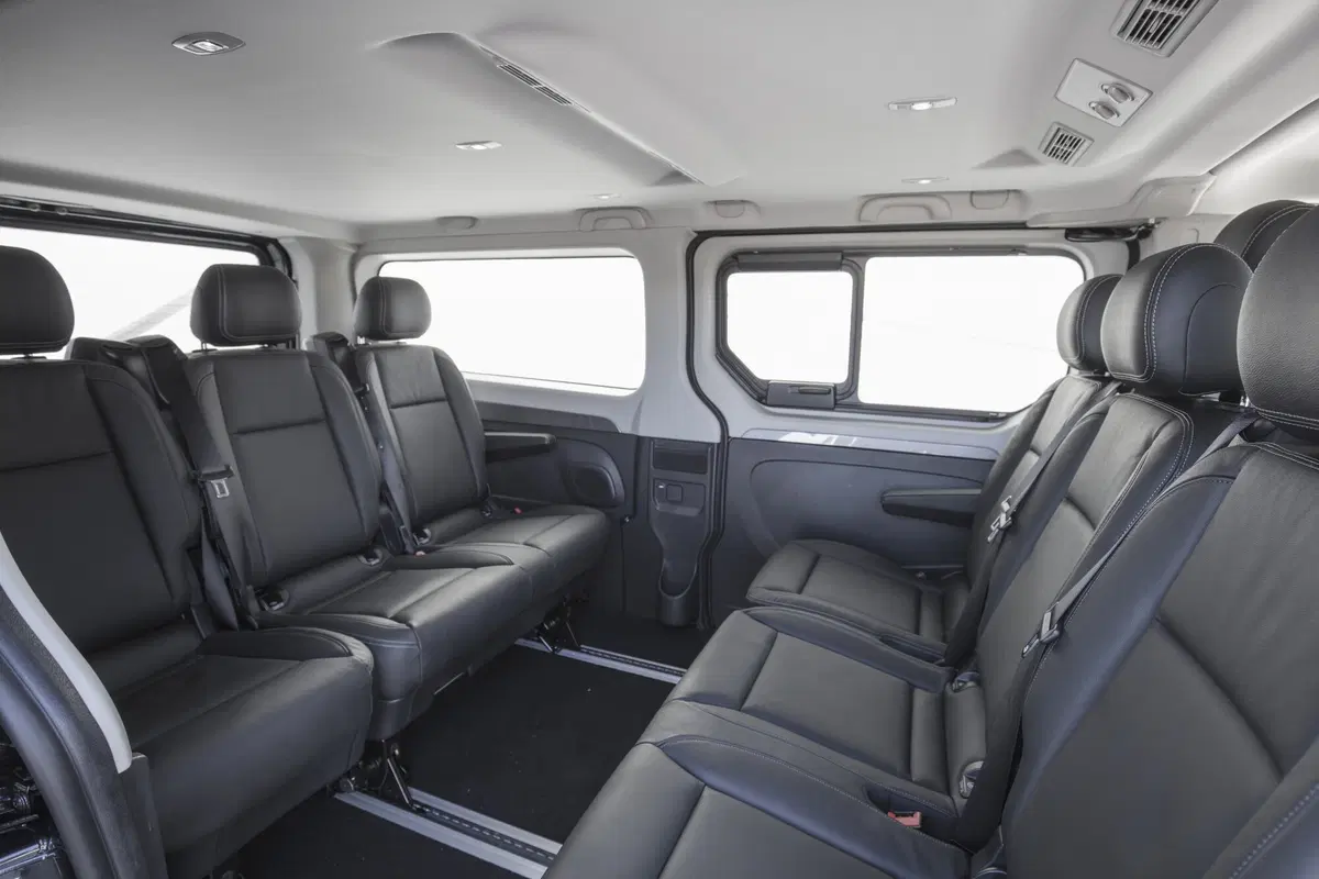 Nuovo Renault Trafic SpaceClass, Viaggiare in business (8)