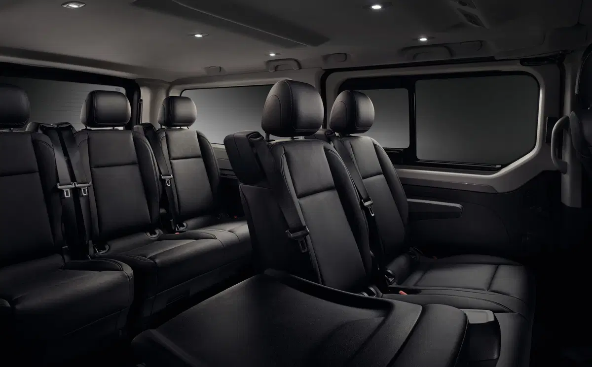 Nuovo Renault Trafic SpaceClass, Viaggiare in business (12)