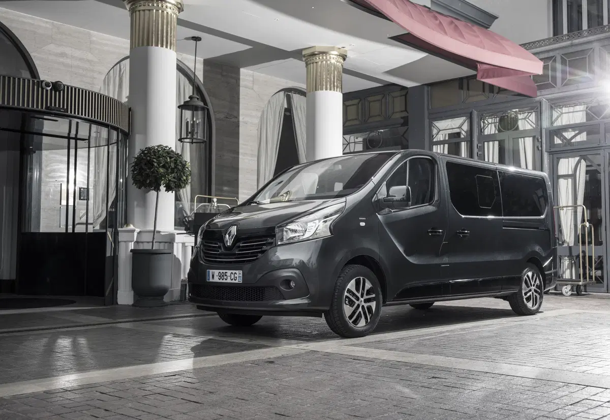 Nuovo Renault Trafic SpaceClass, Viaggiare in business (16)