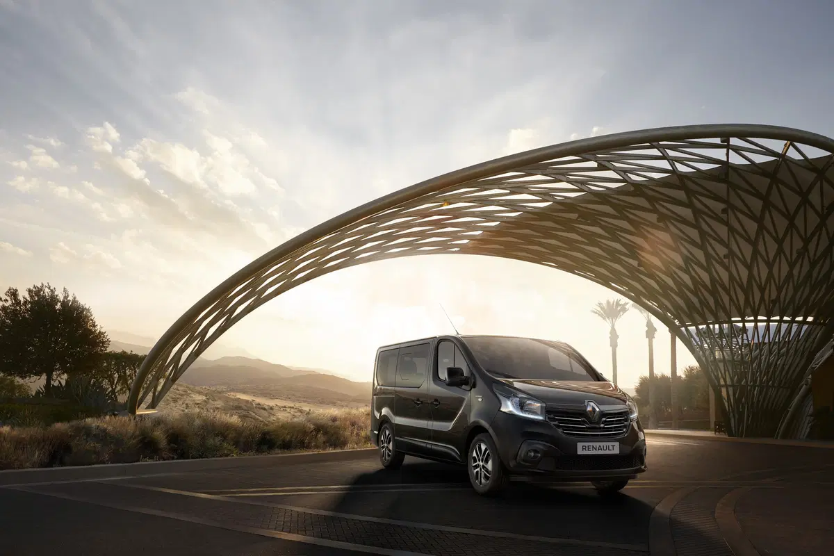 Nuovo Renault Trafic SpaceClass, Viaggiare in business (19)