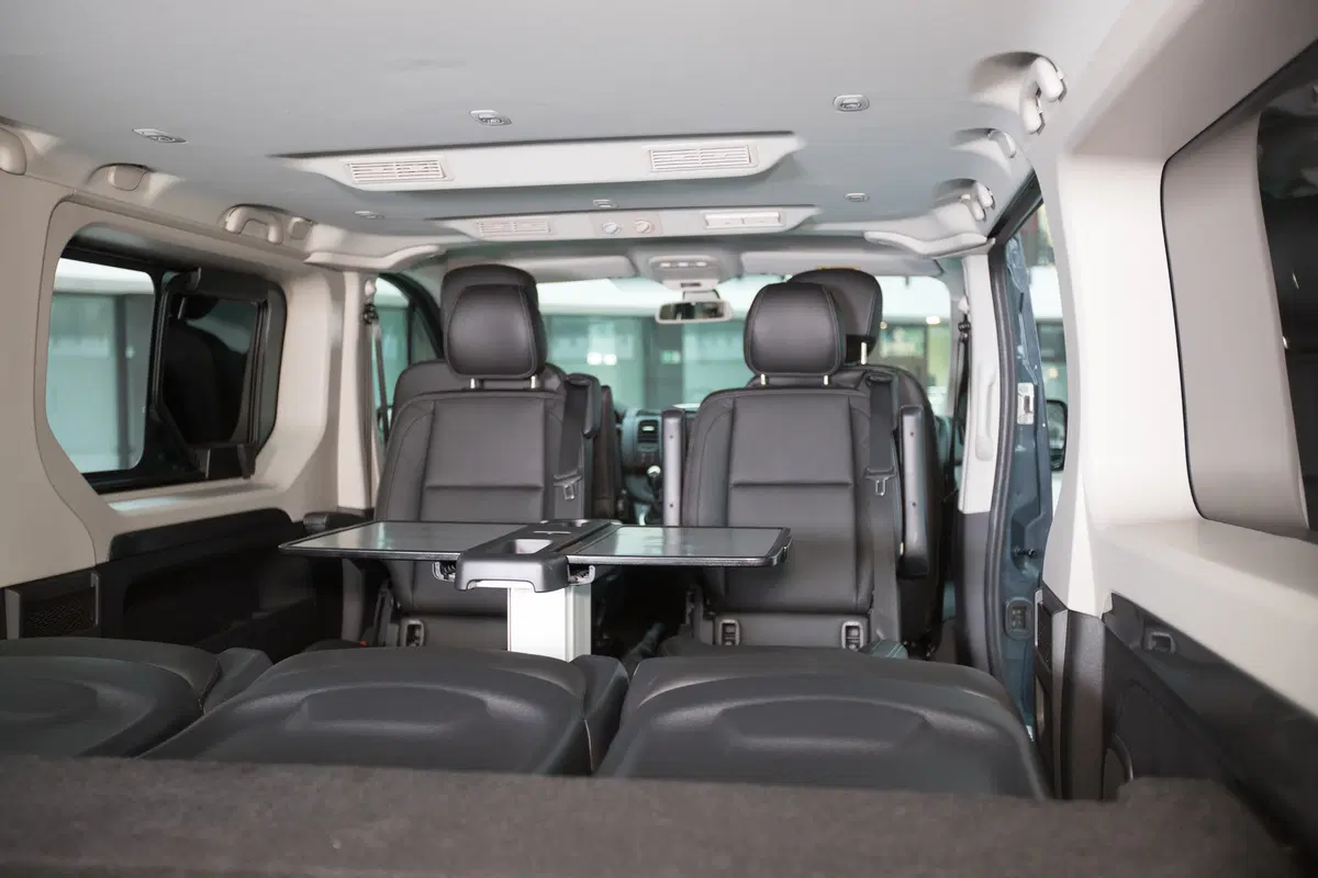 Nuovo Renault Trafic SpaceClass, Viaggiare in business (22)