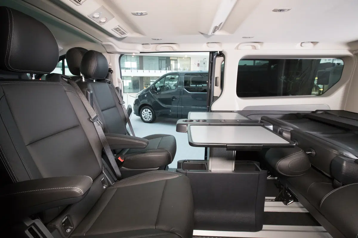 Nuovo Renault Trafic SpaceClass, Viaggiare in business (23)