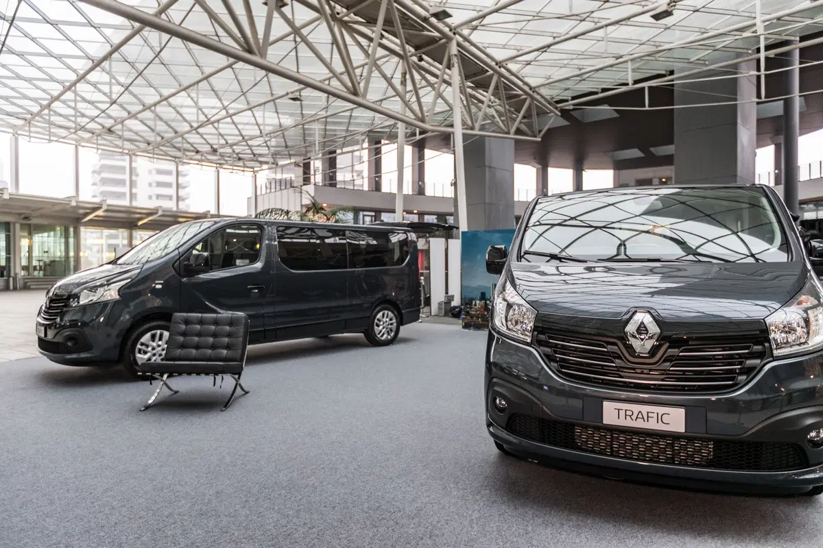 Nuovo Renault Trafic SpaceClass, Viaggiare in business (24)