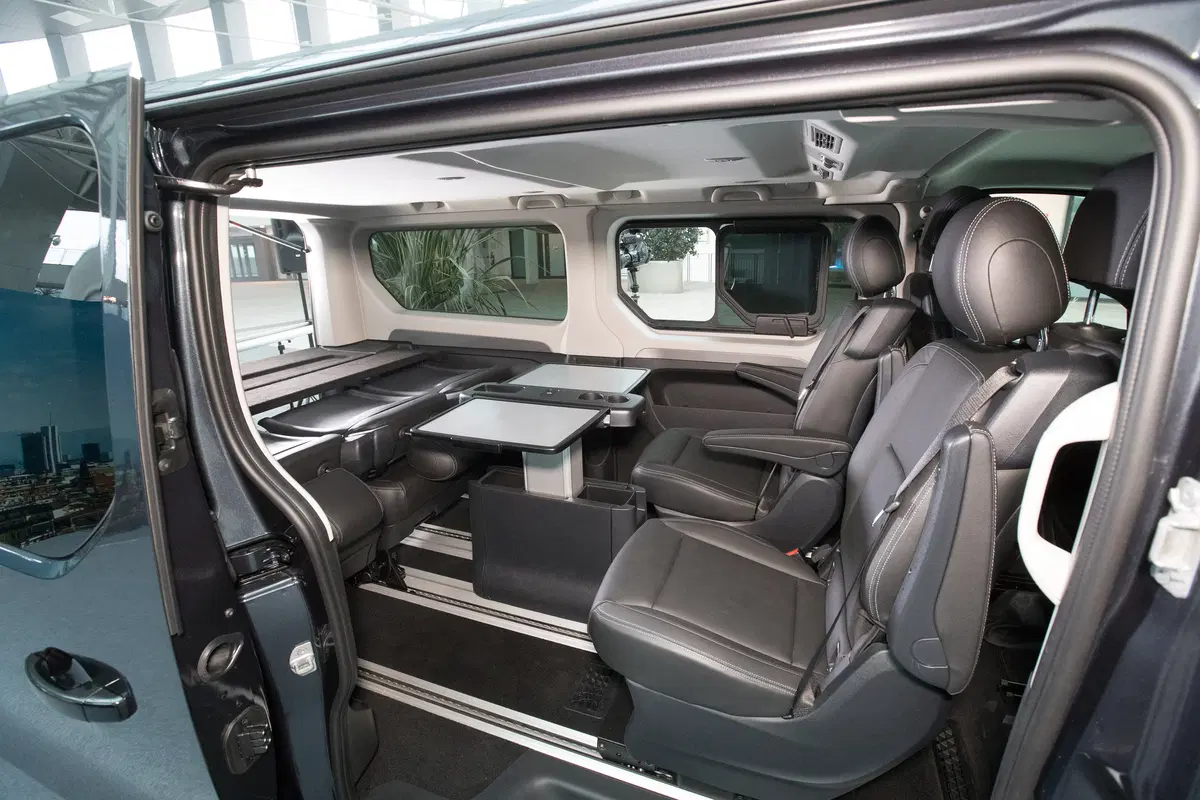 Nuovo Renault Trafic SpaceClass, Viaggiare in business (25)
