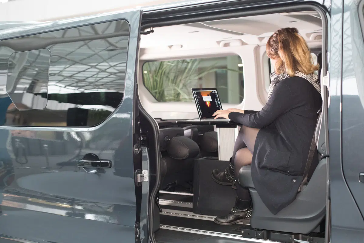 Nuovo Renault Trafic SpaceClass, Viaggiare in business (28)