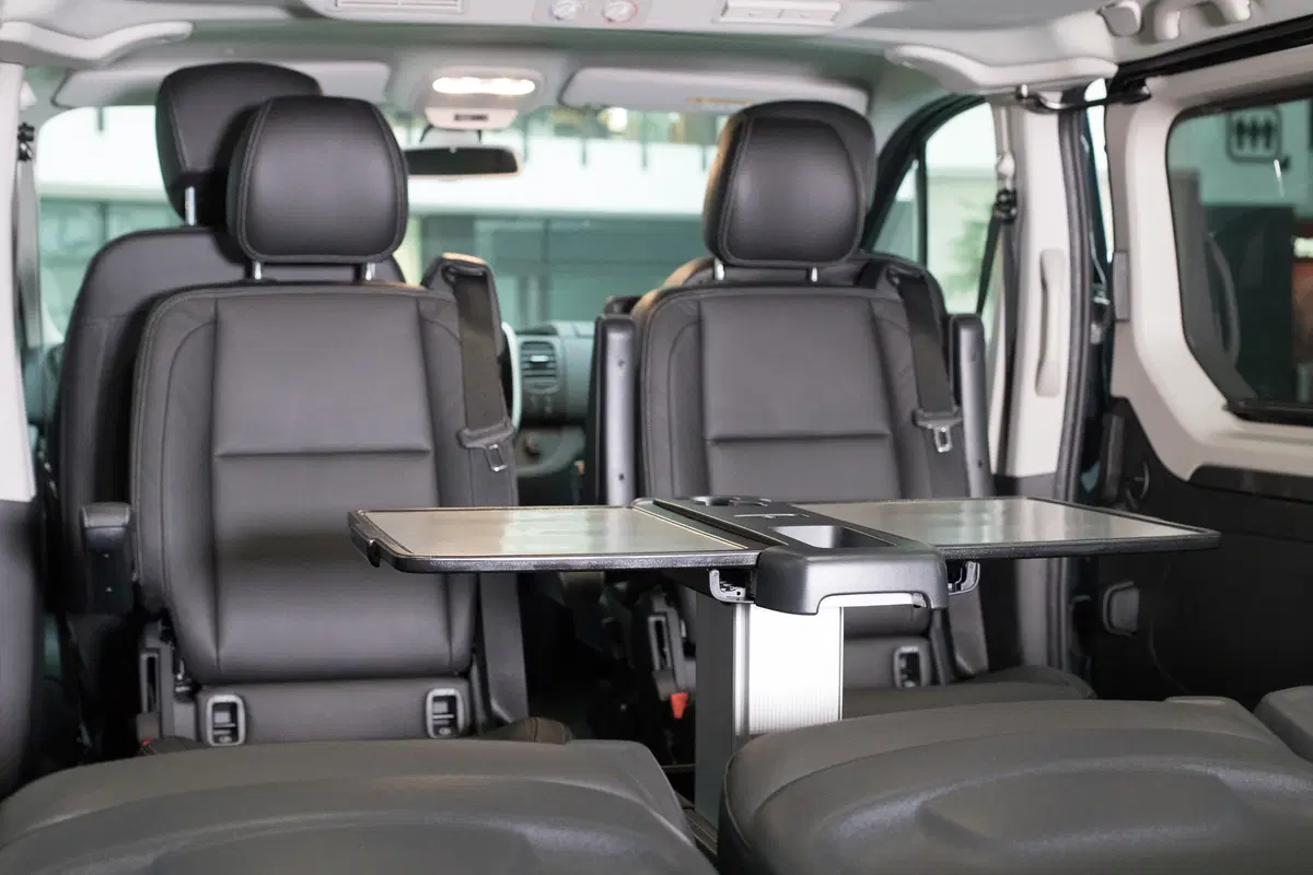 Nuovo Renault Trafic SpaceClass, Viaggiare in business (29)