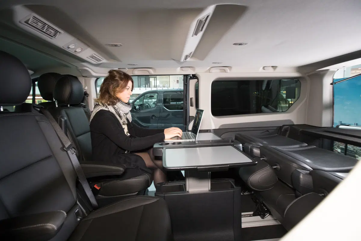 Nuovo Renault Trafic SpaceClass, Viaggiare in business (30)