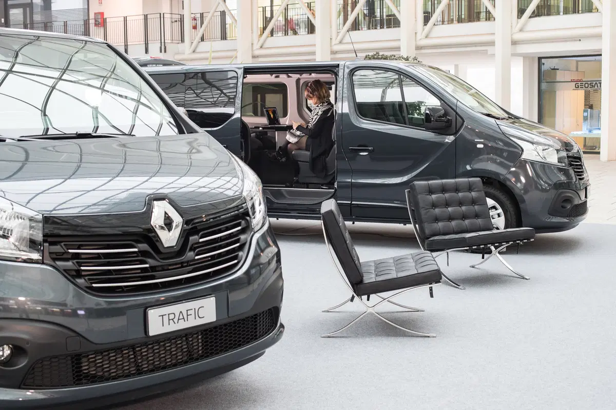 Nuovo Renault Trafic SpaceClass, Viaggiare in business (31)