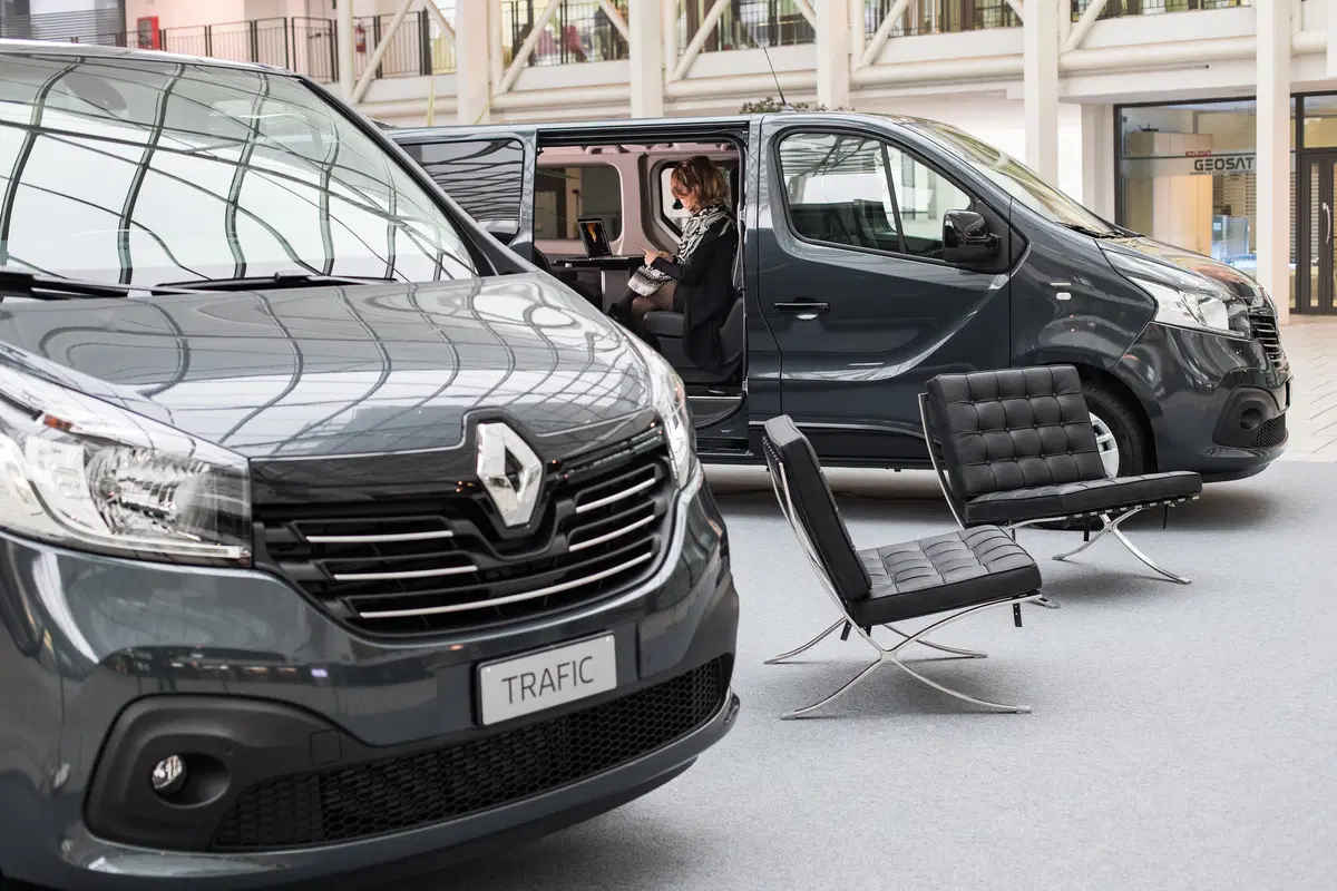 Nuovo Renault Trafic SpaceClass, Viaggiare in business (32)