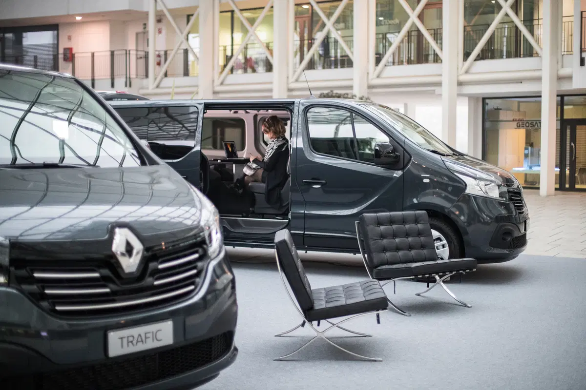 Nuovo Renault Trafic SpaceClass, Viaggiare in business (35)