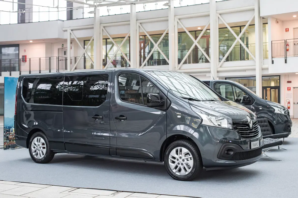 Nuovo Renault Trafic SpaceClass, Viaggiare in business (36)