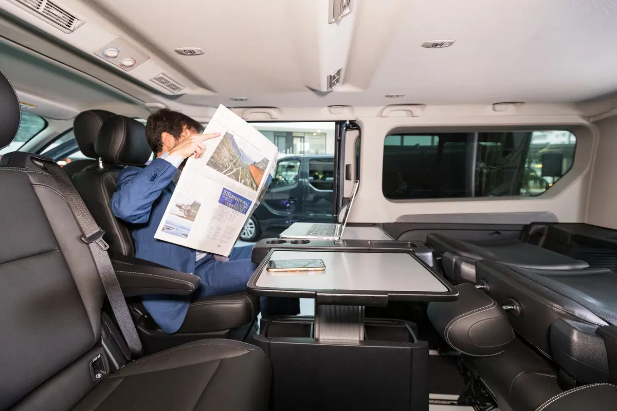 Nuovo Renault Trafic SpaceClass, Viaggiare in business (37)