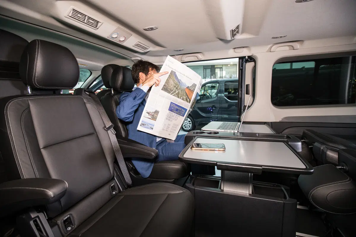 Nuovo Renault Trafic SpaceClass, Viaggiare in business (38)