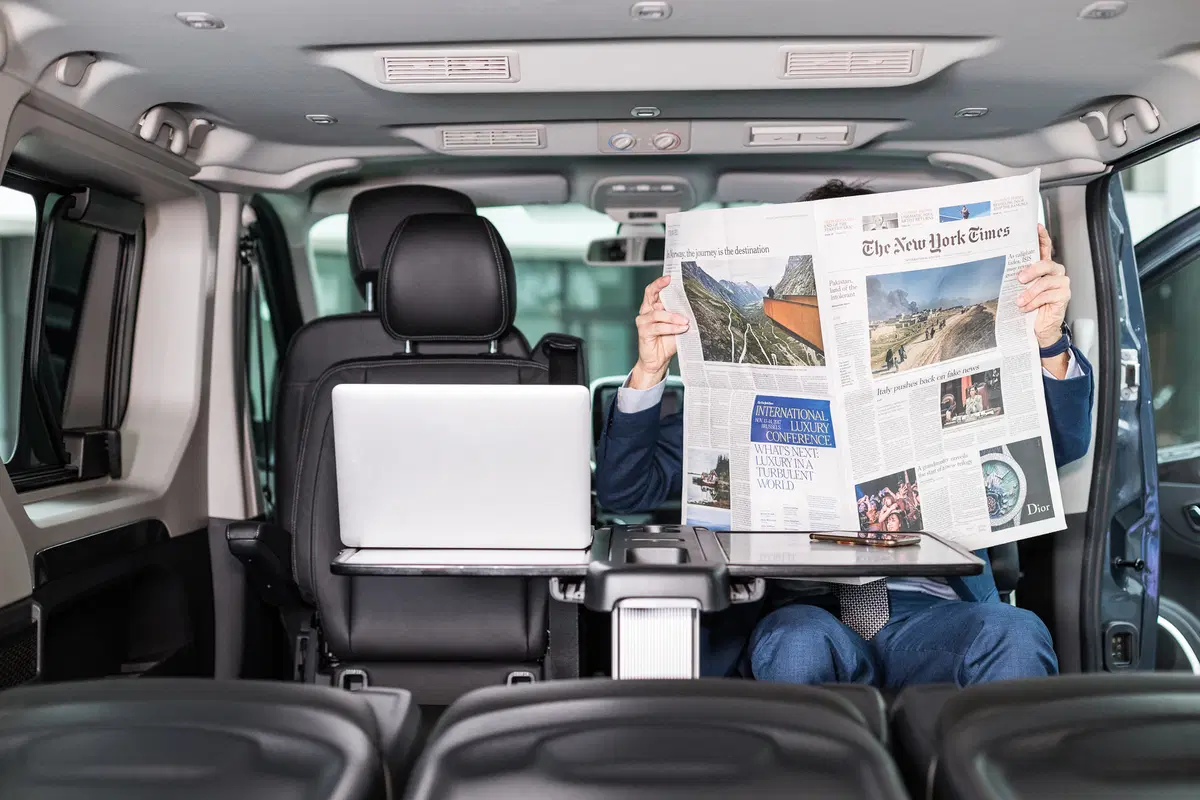 Nuovo Renault Trafic SpaceClass, Viaggiare in business (41)