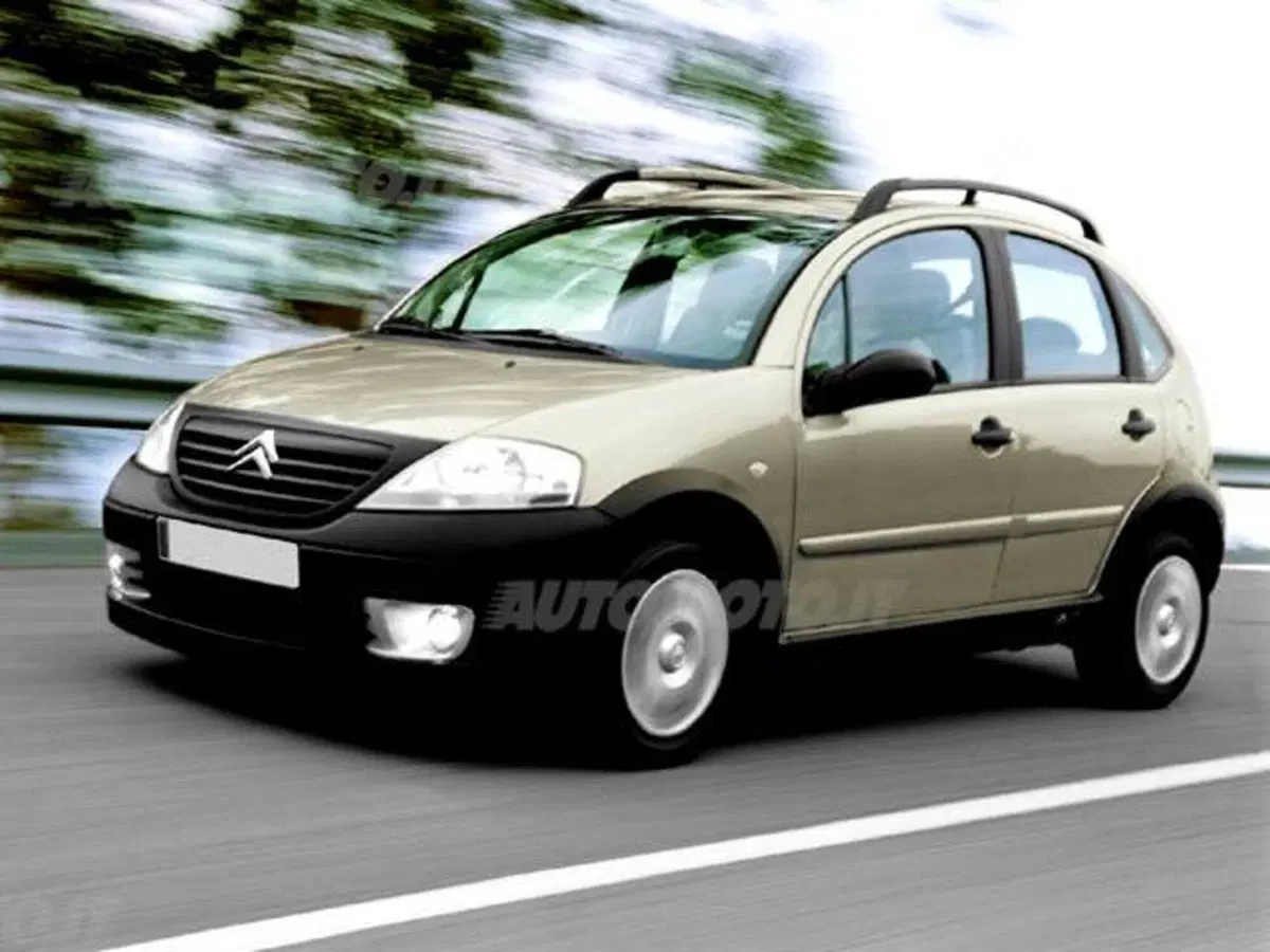 Citroen C3 1.6 HDi 90CV XTR