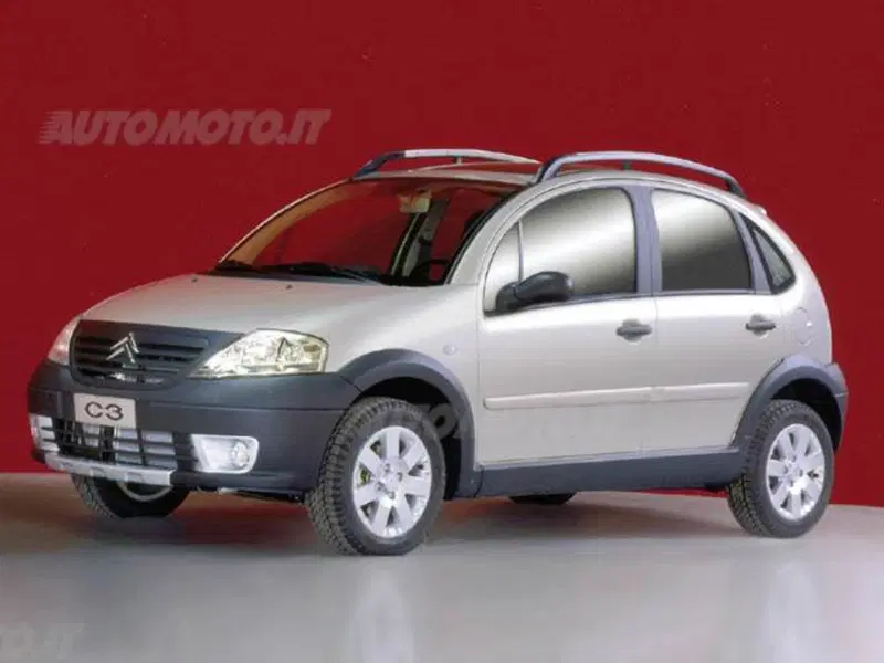 Citroen C3 1.6 HDi 90CV XTR City Suv