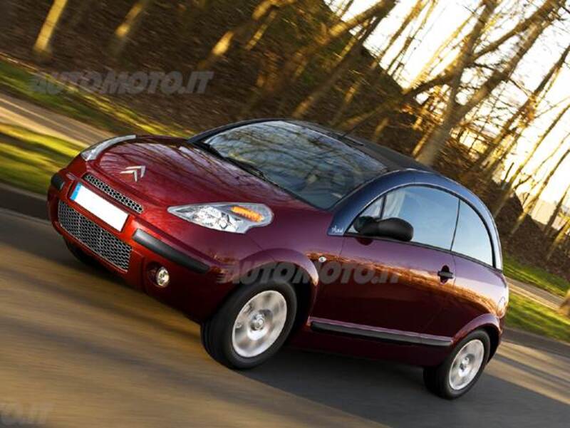 Citroen C3 Cabrio 1.4 Exclusive 