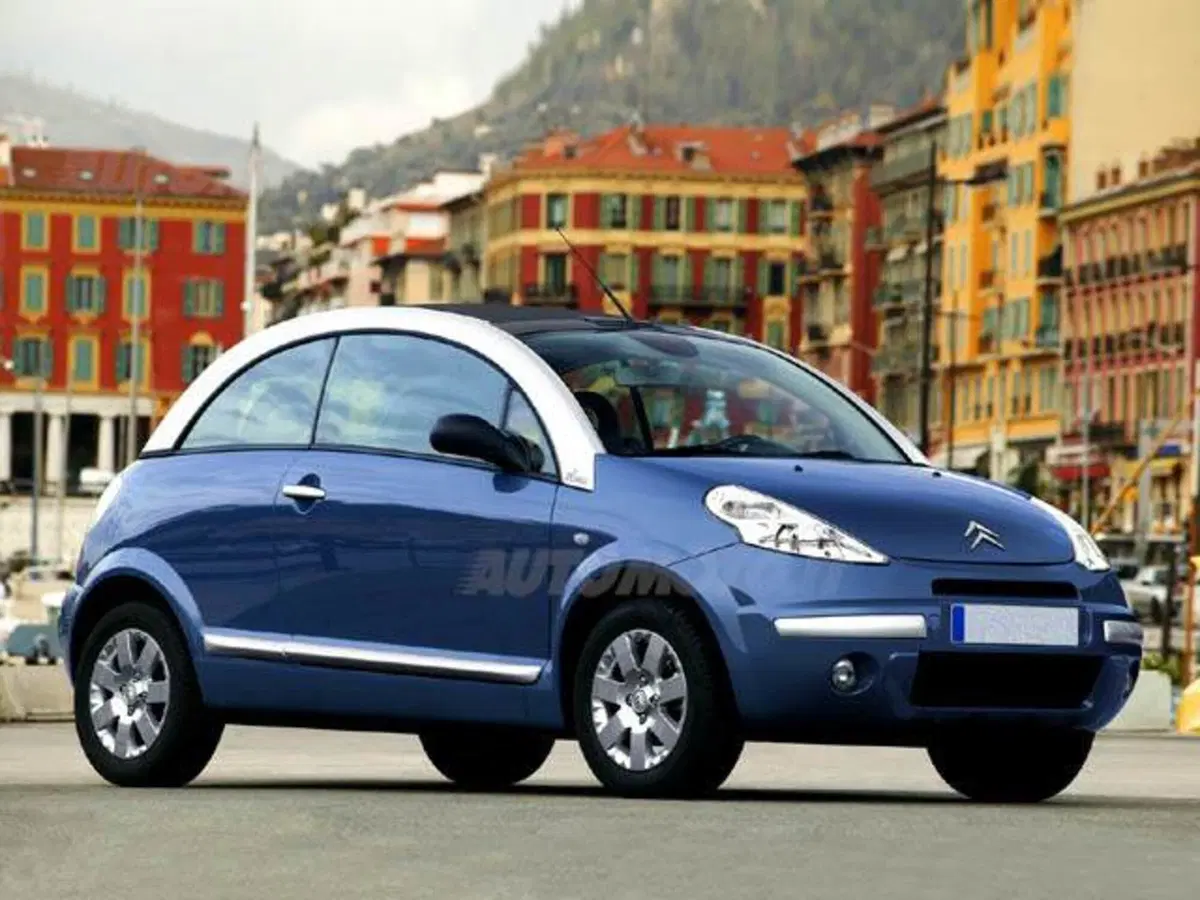 Citroen C3 Cabrio 1.4 HDi 70CV Classique
