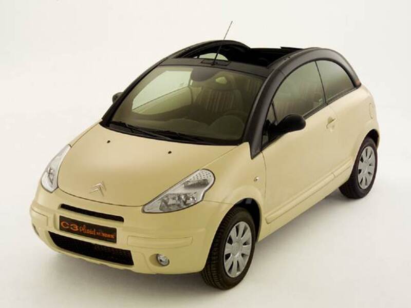 Citroen C3 Cabrio 1.4 HDi 70CV Sundek