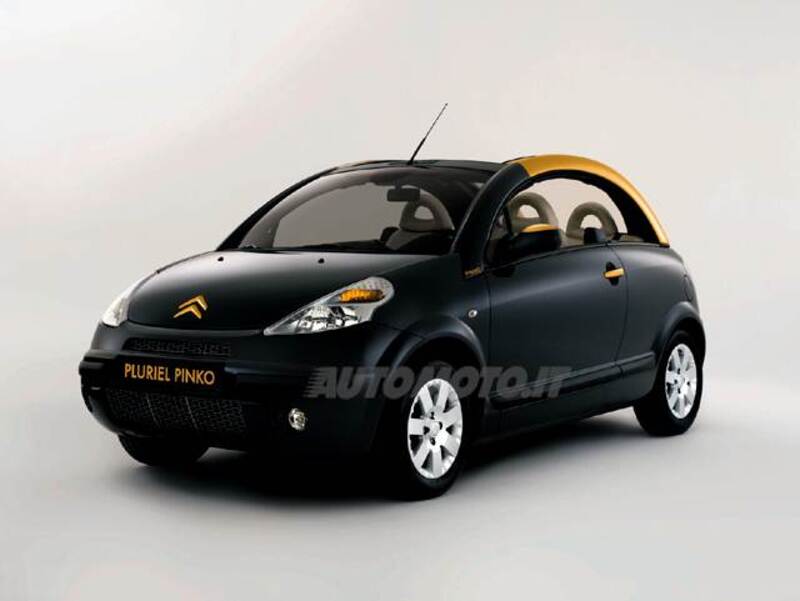 Citroen C3 Cabrio 1.6 16V CMP-5 Gold by Pinko