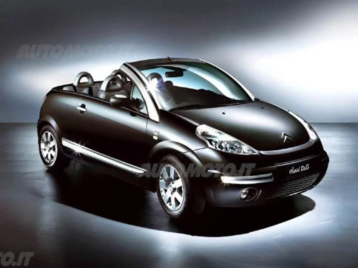 Citroen C3 Cabrio 1.6 16V SensoDrive D&G